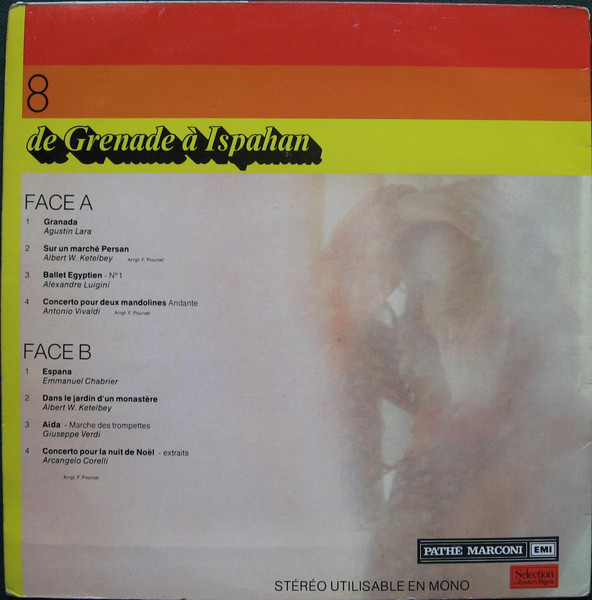 Franck Pourcel - Pleins Feux Sur Franck Pourcel 8 (De Grenade À Ispahan) | Reader's Digest (40 SM 8) - 2 Franck Pourcel - Pleins Feux Sur Franck Pourcel 8 (De Grenade À Ispahan) | Reader's Digest (40 SM 8) - 2