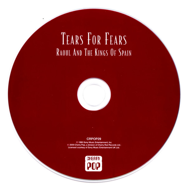 Tears For Fears - Raoul And The Kings Of Spain | Cherry Pop (CRPOP29) - main