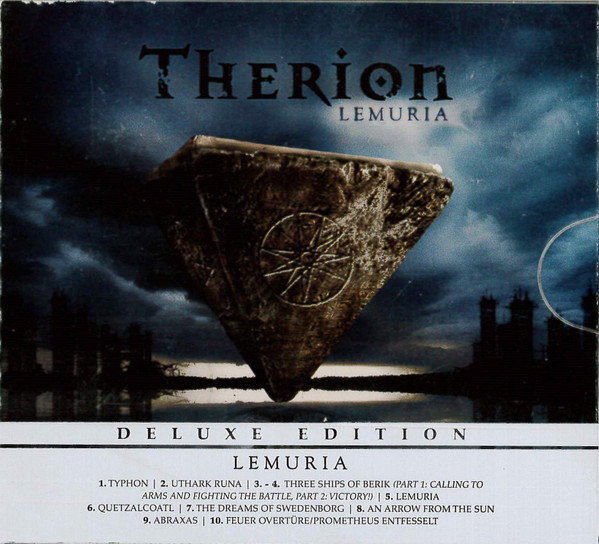 Therion - Lemuria / Sirius B | Nuclear Blast (NB 1295-0) - main Therion - Lemuria / Sirius B | Nuclear Blast (NB 1295-0) - main