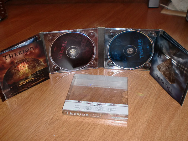 Therion - Lemuria / Sirius B | Nuclear Blast (NB 1295-0) - 3 Therion - Lemuria / Sirius B | Nuclear Blast (NB 1295-0) - 3