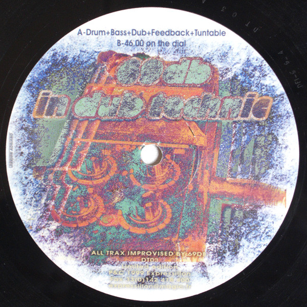 69db - In Dub Technic Vol. 3 | Dub Technic (DT 03) - main