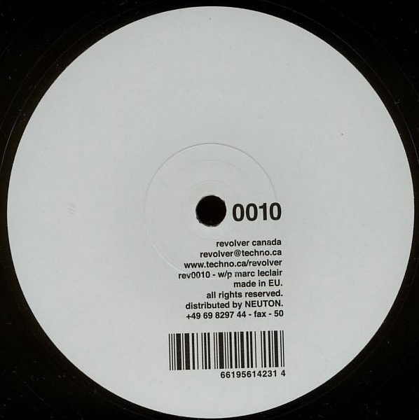 Horror Inc. - Horrorama EP | Revolver Recordings (rev0010) - 2 Horror Inc. - Horrorama EP | Revolver Recordings (rev0010) - 2