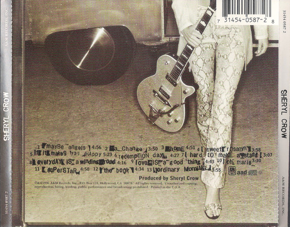 Sheryl Crow - Sheryl Crow | A&M Records (31454 0587 2) - 2 Sheryl Crow - Sheryl Crow | A&M Records (31454 0587 2) - 2