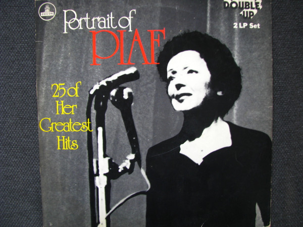 Edith Piaf - Portrait Of Piaf (25 Of Her Greatest Hits) | Odeon (11C 170 12676/77) - main