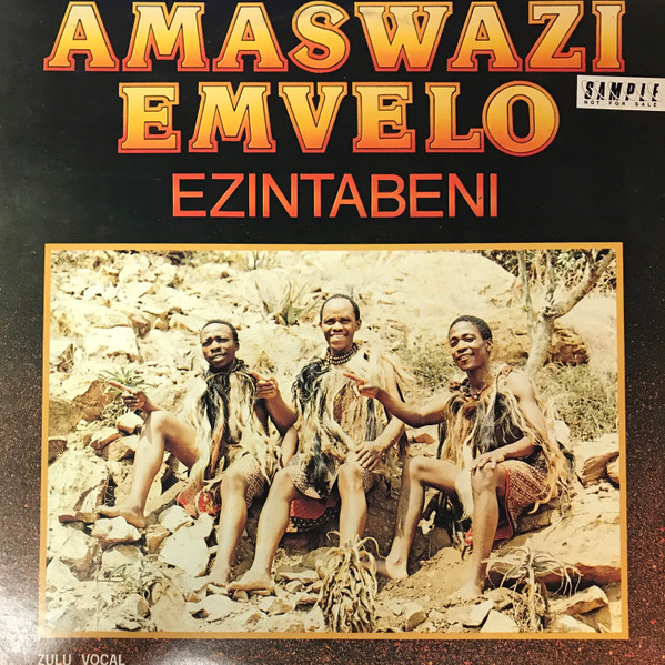 Amaswazi Emvelo - Ezintabeni | Earthworks (25RTL-16) - 3