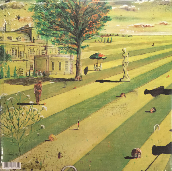 Genesis - Nursery Cryme | Charisma (GENLPY 2) - 3