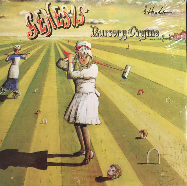 Genesis - Nursery Cryme | Charisma (GENLPY 2) - 2