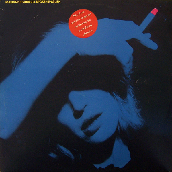 Marianne Faithfull - Broken English | Island Records (L36924) - main Marianne Faithfull - Broken English | Island Records (L36924) - main
