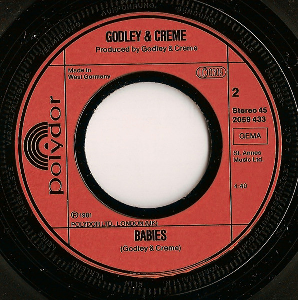 Godley & Creme - Wedding Bells | Polydor (2059 433) - 4