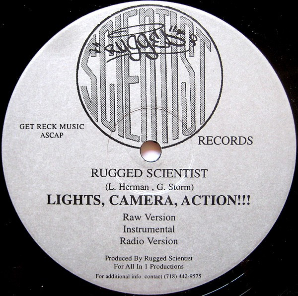 Rugged Scientist - Lights, Camera, Action!!! | Rugged Scientist Records (RS 1318) - main Rugged Scientist - Lights, Camera, Action!!! | Rugged Scientist Records (RS 1318) - main