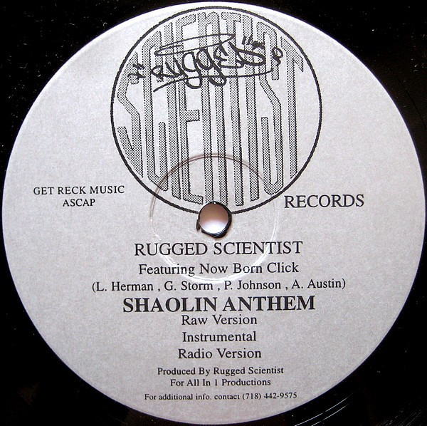 Rugged Scientist - Lights, Camera, Action!!! | Rugged Scientist Records (RS 1318) - 2 Rugged Scientist - Lights, Camera, Action!!! | Rugged Scientist Records (RS 1318) - 2