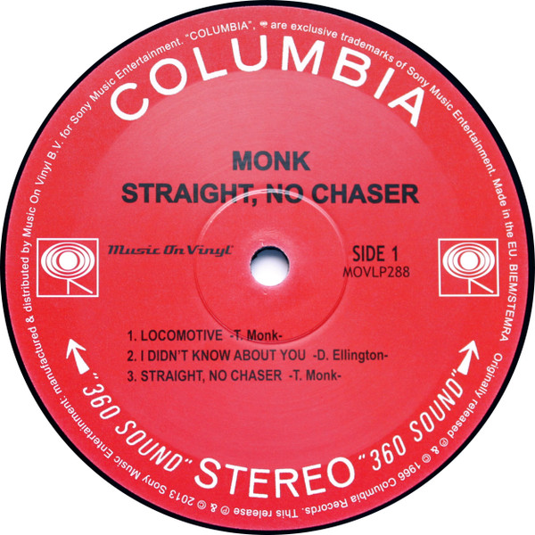 Thelonious Monk - Straight, No Chaser | Music On Vinyl (MOVLP288) - 3