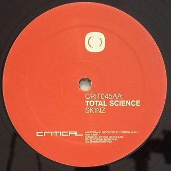 Total Science Feat. Riya - Redlines / Skinz | Critical Recordings (CRIT045)