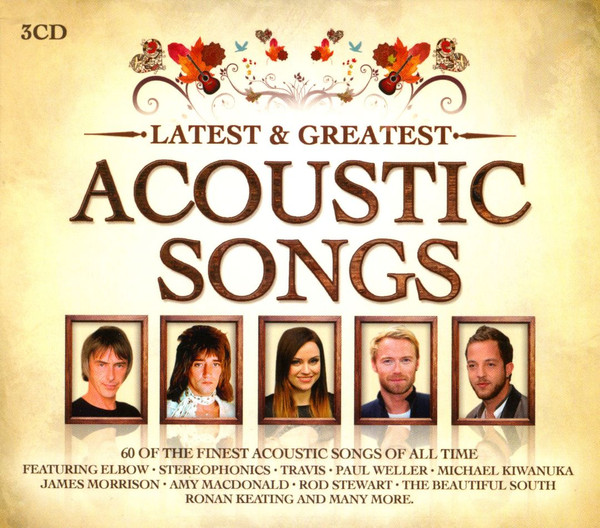 Various - Latest & Greatest Acoustic Songs | Union Square Music (USMMTCD033) - main