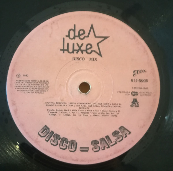 Various - Deluxe Disco Mix | Sona (815-0008) - main