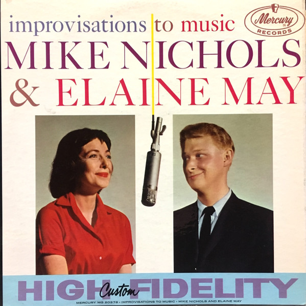 Mike Nichols & Elaine May - Improvisations To Music | Mercury (MG-20376) - main