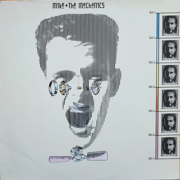 Mike & The Mechanics - Mike + The Mechanics | WEA (252 496-1)