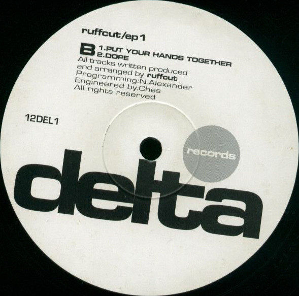 Ruffcut - EP 1 | Delta Records (12DEL1) - 2
