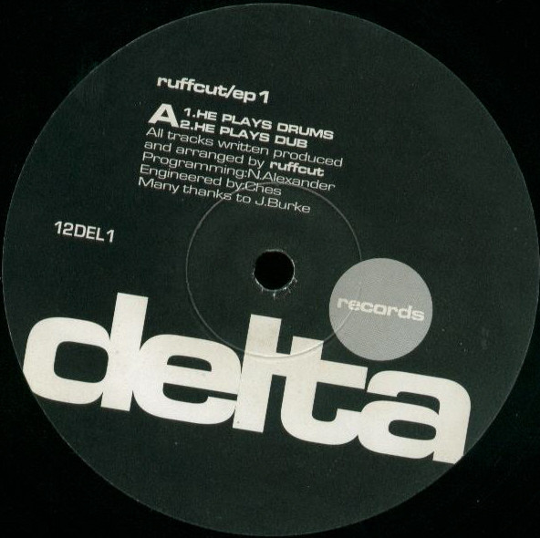 Ruffcut - EP 1 | Delta Records (12DEL1) - main