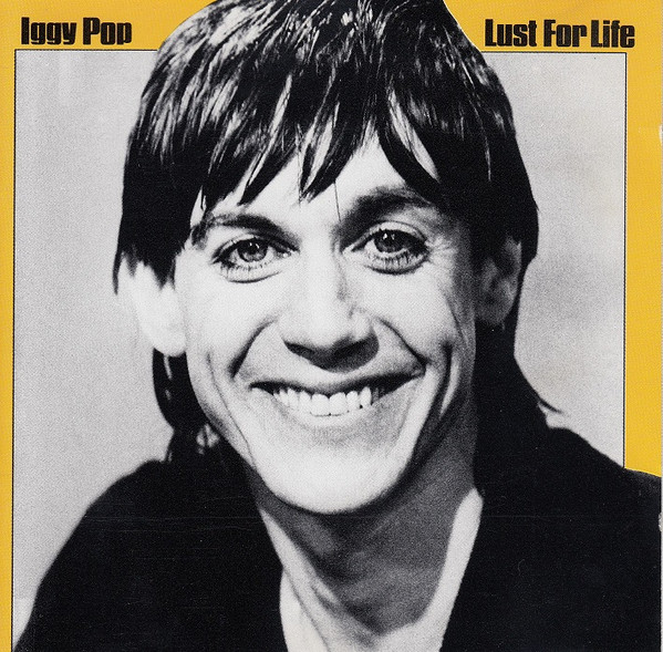 Iggy Pop - Lust For Life | Virgin America (CDOVD 278)
