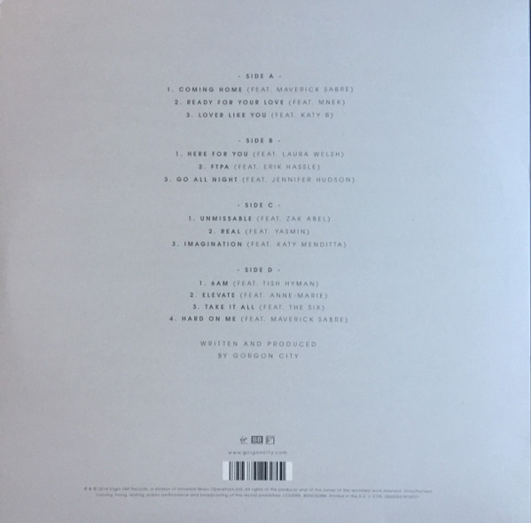 Gorgon City - Sirens | Virgin EMI Records (V 3125) - 2 Gorgon City - Sirens | Virgin EMI Records (V 3125) - 2