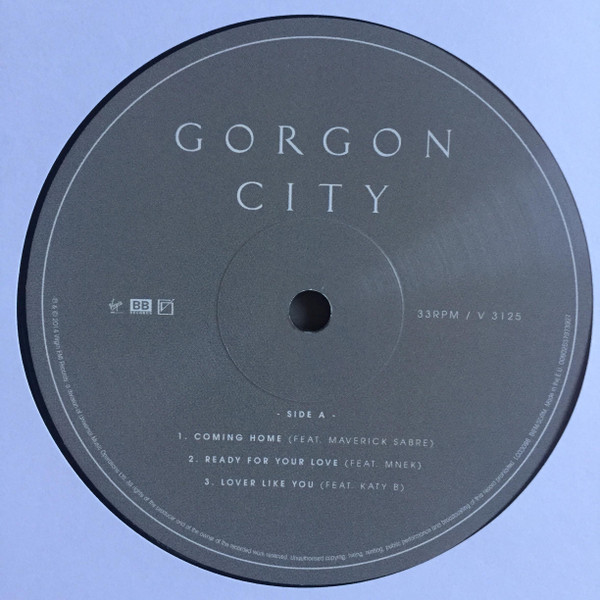 Gorgon City - Sirens | Virgin EMI Records (V 3125) - 3 Gorgon City - Sirens | Virgin EMI Records (V 3125) - 3