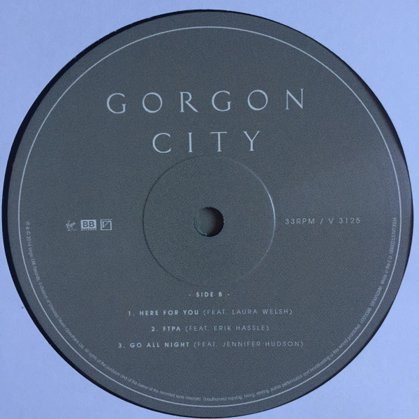 Gorgon City - Sirens | Virgin EMI Records (V 3125) - 4 Gorgon City - Sirens | Virgin EMI Records (V 3125) - 4