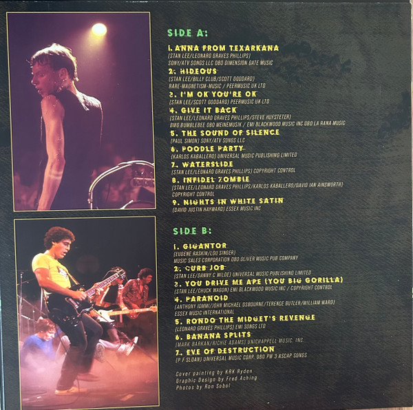 The Dickies - What Once Was (Limited Edition - Opaque Red Vinyl) [Vinyl] | Cleopatra Records (CLO 6606) - 3