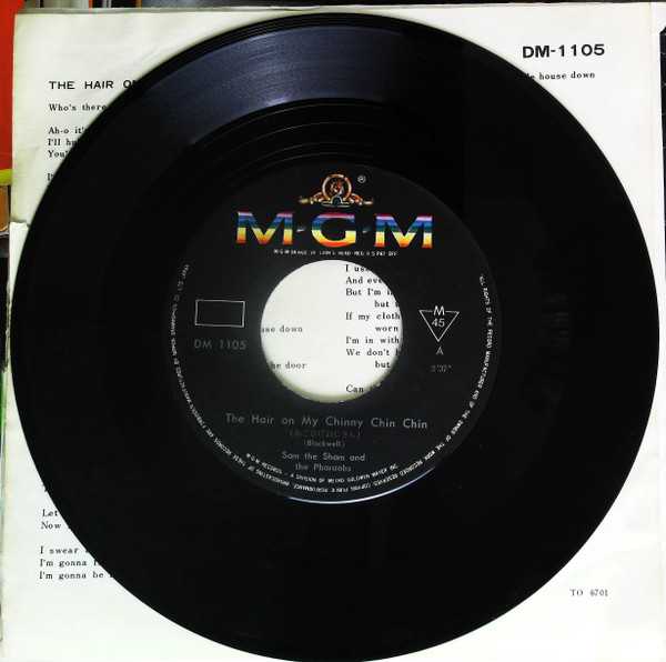 Sam The Sham & The Pharaohs - The Hair On My Chinny Chin Chin | MGM Records (DM-1105) - 3