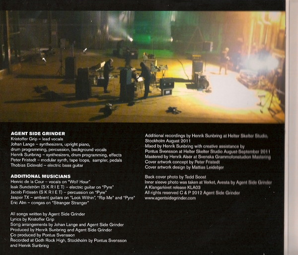Agent Side Grinder - Hardware | Klangarkivet (KLA03) - 2