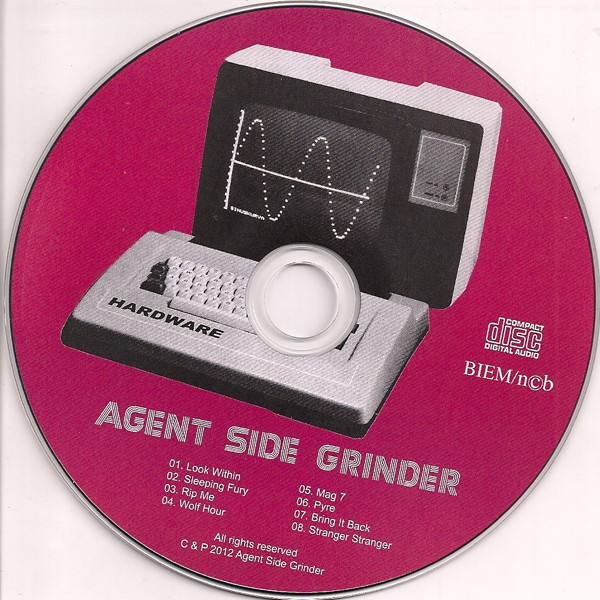 Agent Side Grinder - Hardware | Klangarkivet (KLA03) - 3