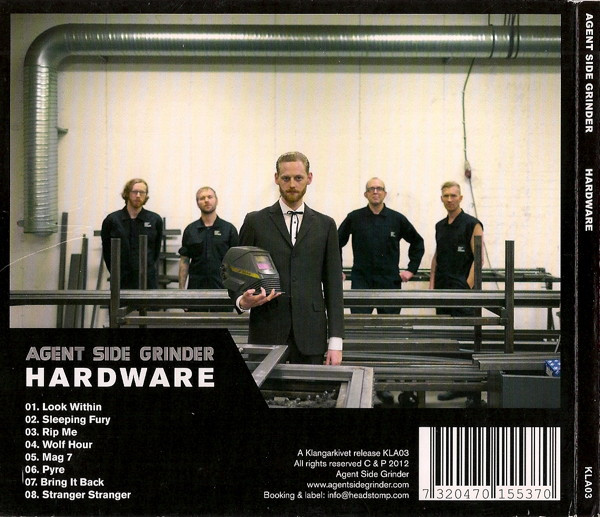 Agent Side Grinder - Hardware | Klangarkivet (KLA03) - 4