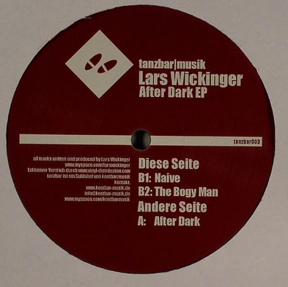 Lars Wickinger - After Dark EP | tanzbar|musik (tanzbar003) - main