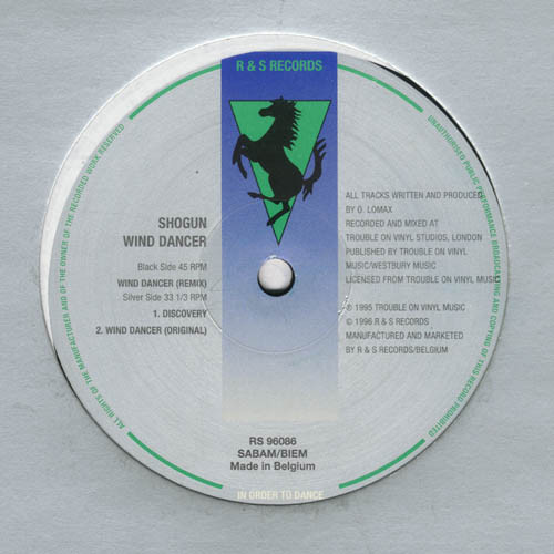 Shogun - Wind Dancer | R & S Records (RS 96086)