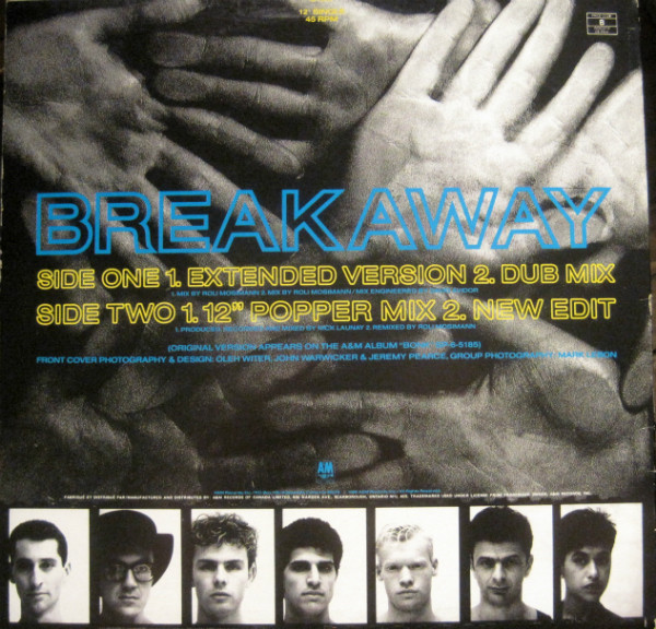 Big Pig - Breakaway (12") [Vinyl] | A&M Records (SP-12259) - 2