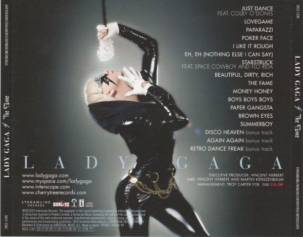 Lady Gaga - The Fame | Streamline Records (uics 1186) - 2