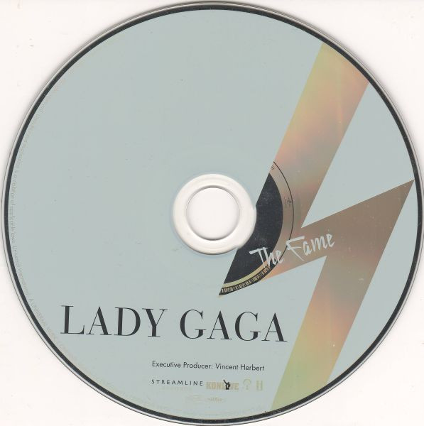 Lady Gaga - The Fame | Streamline Records (uics 1186) - 3