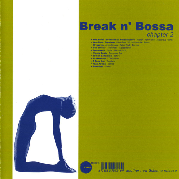 Various - Break N' Bossa Chapter 2 | Schema (SCCD 316)