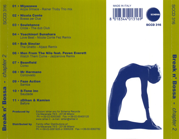 Various - Break N' Bossa Chapter 2 | Schema (SCCD 316) - 2 Various - Break N' Bossa Chapter 2 | Schema (SCCD 316) - 2
