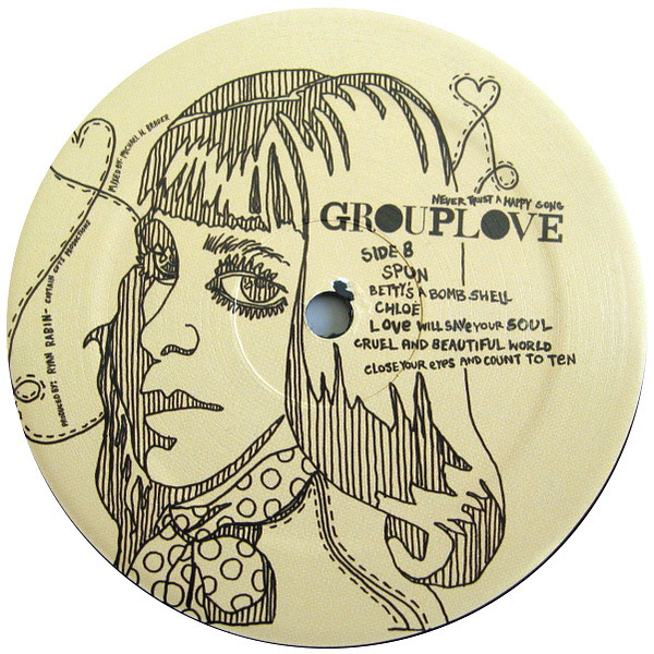 Grouplove - Never Trust A Happy Song | Canvasback (527696-1) - 4