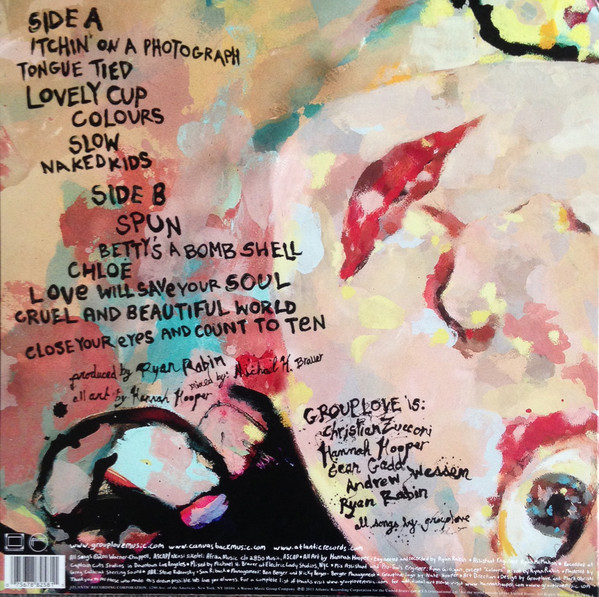 Grouplove - Never Trust A Happy Song | Canvasback (527696-1) - 2