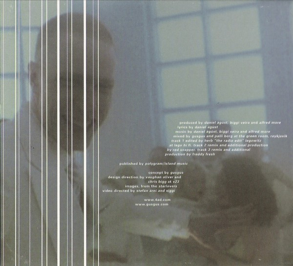 GusGus - Starlovers | 4AD (BAD 9004 CD) - 4