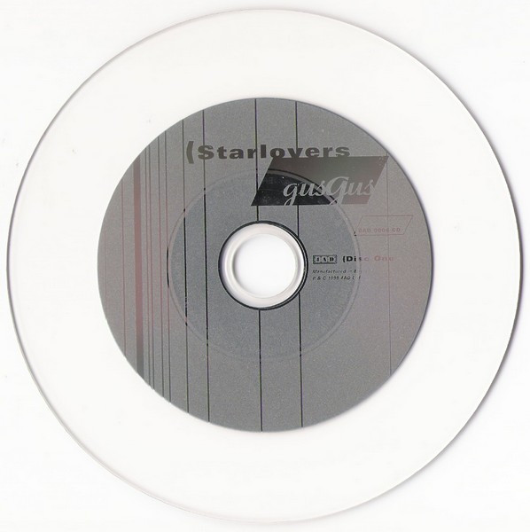 GusGus - Starlovers | 4AD (BAD 9004 CD) - 3