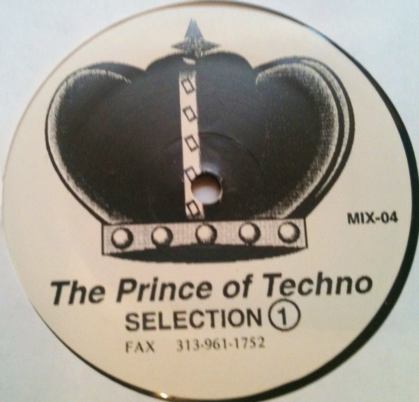 The Prince Of Techno - Selection 1 | Mix Records (MIX-04) - main