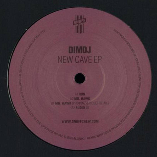 Dim DJ - New Cave EP | Snuff Trax (STX015)