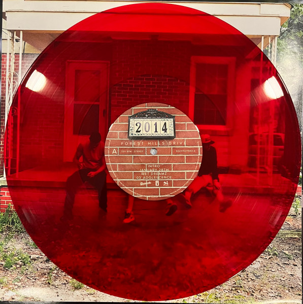 J. Cole - 2014 Forest Hills Drive | Interscope Records (0602475448761) - 2