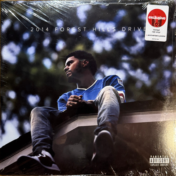 J. Cole - 2014 Forest Hills Drive | Interscope Records (0602475448761) - main