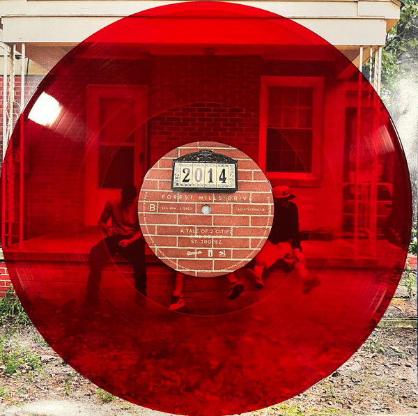 J. Cole - 2014 Forest Hills Drive | Interscope Records (0602475448761) - 3