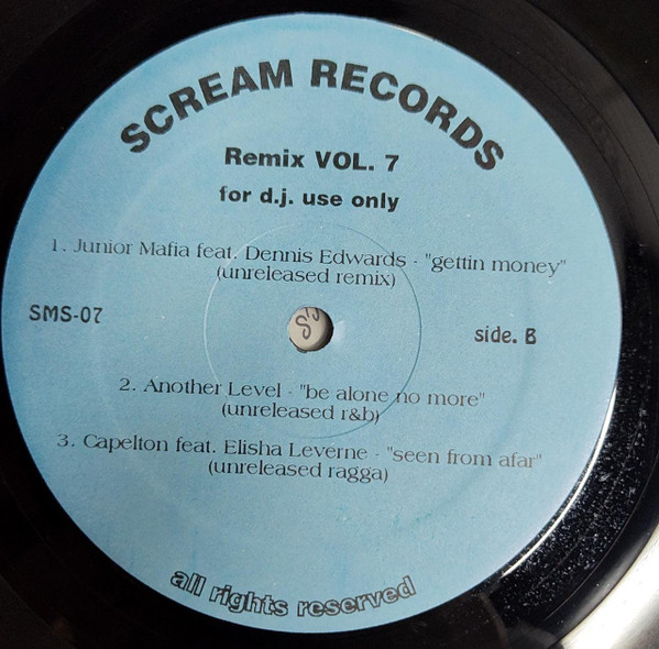 Various - Remix Vol. 7 | Scream Records (SMS-07) - 3 Various - Remix Vol. 7 | Scream Records (SMS-07) - 3
