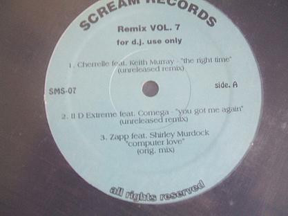 Various - Remix Vol. 7 | Scream Records (SMS-07)